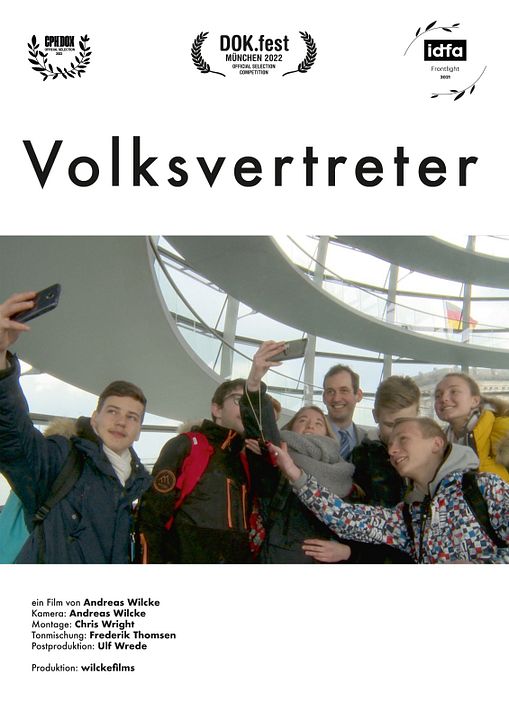 Volksvertreter : Kinoposter