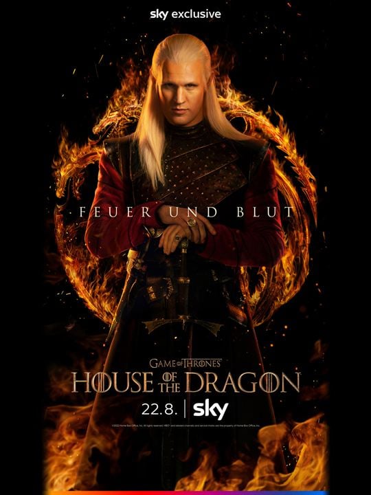 House Of The Dragon : Kinoposter