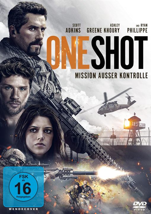 One Shot - Mission außer Kontrolle : Kinoposter