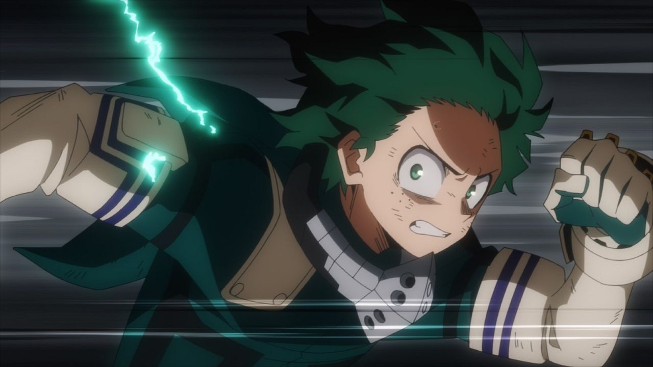 My Hero Academia – Movie 3: World Heroes' Mission : Bild