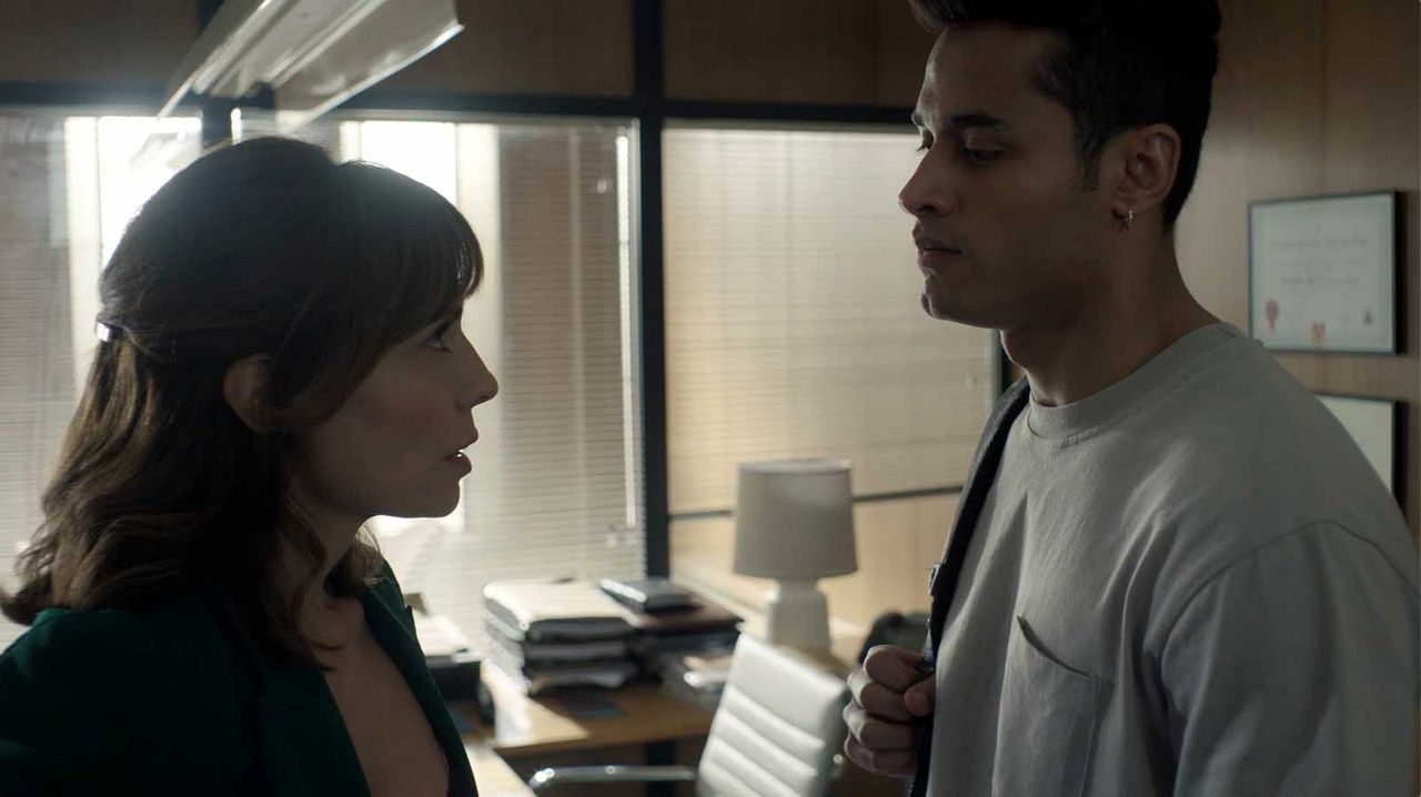 Entrevías : Bild Itziar Atienza, Felipe Londoño