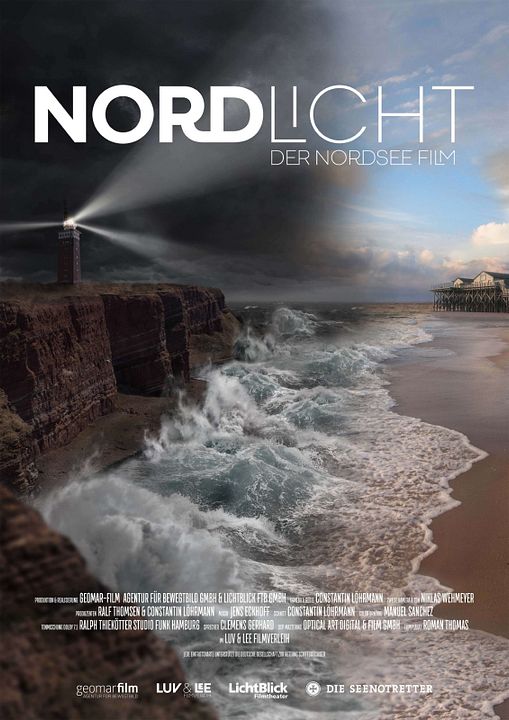 Nordlicht - Der Nordsee Film : Kinoposter