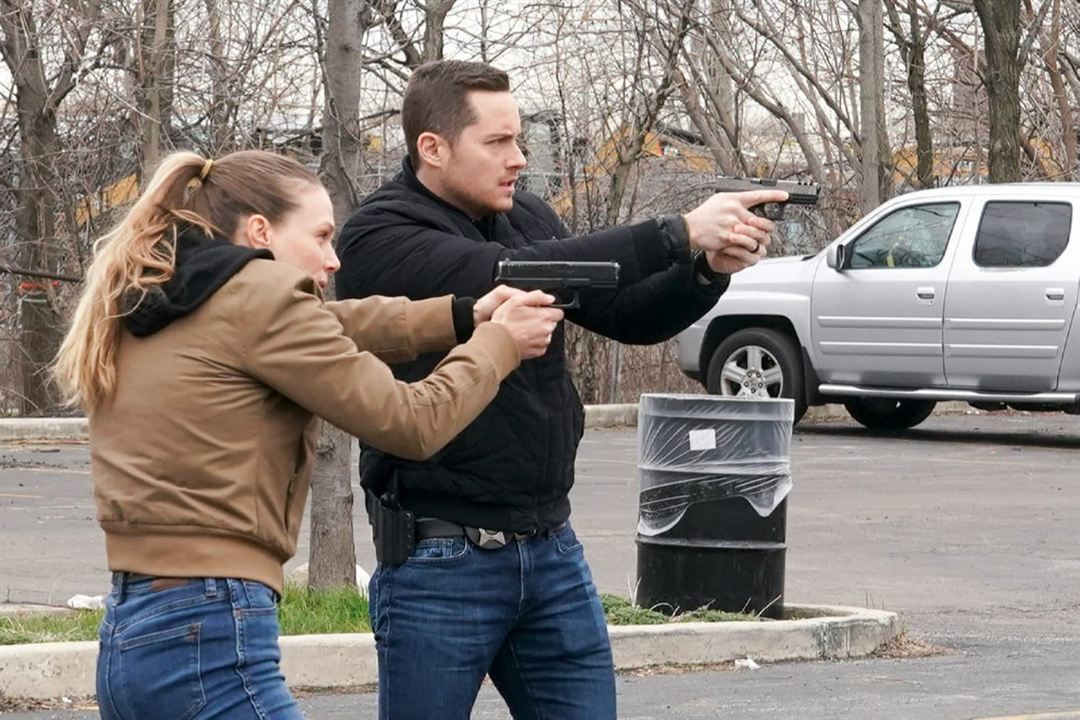 Chicago PD : Bild Jesse Lee Soffer, Tracy Spiridakos