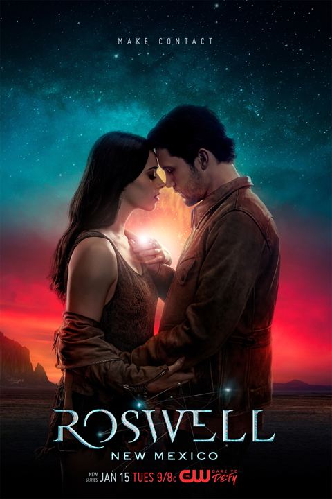 Roswell: New Mexico : Kinoposter