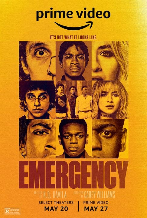 Emergency : Kinoposter