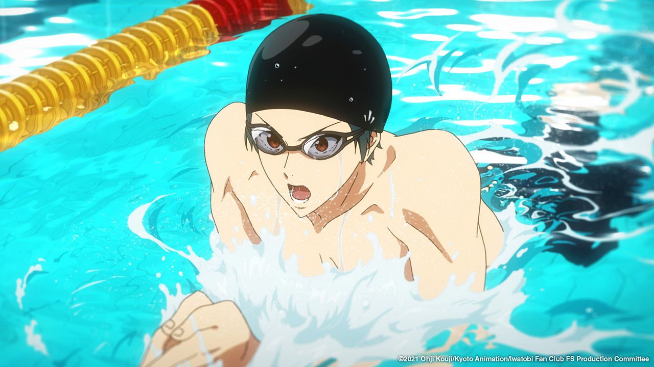 Free! The Final Stroke - The First Volume - The Movie : Bild