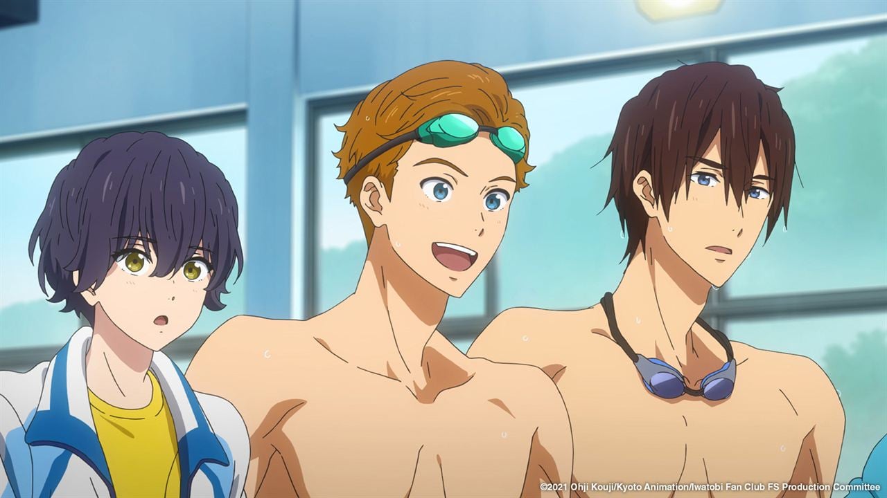 Free! The Final Stroke - The First Volume - The Movie : Bild