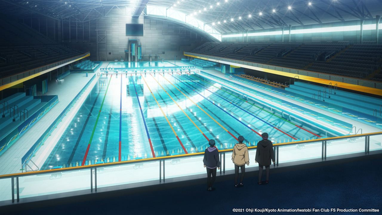 Free! The Final Stroke - The First Volume - The Movie : Bild