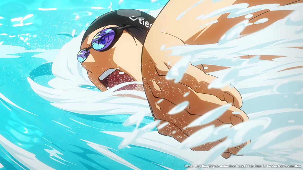 Free! The Final Stroke - The First Volume - The Movie : Bild