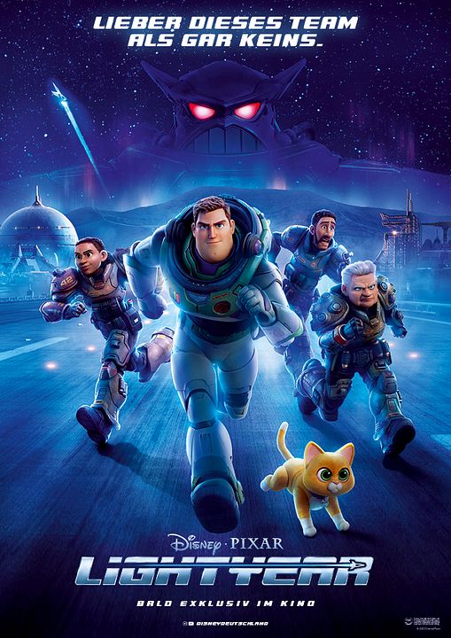Lightyear : Kinoposter