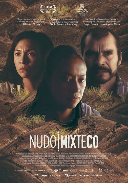 Nudo mixteco : Kinoposter