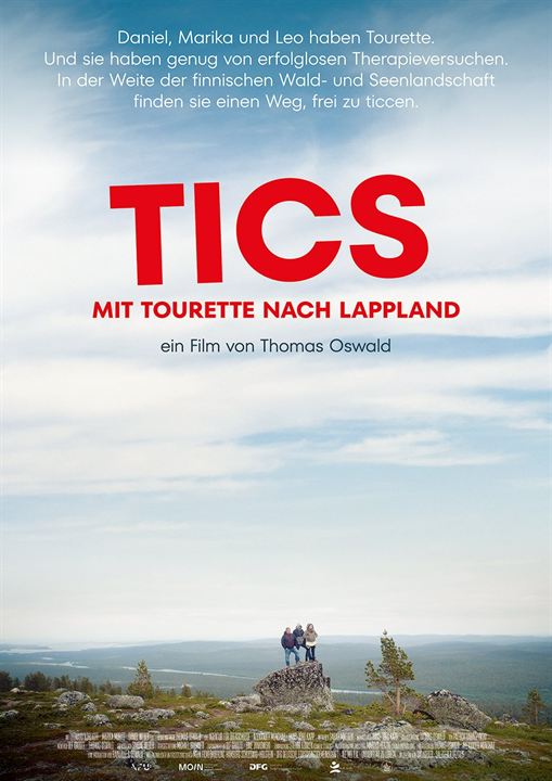 Tics - Mit Tourette nach Lappland : Kinoposter