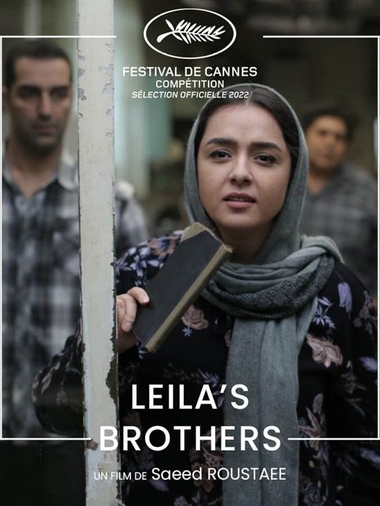 Leila's Brothers : Kinoposter