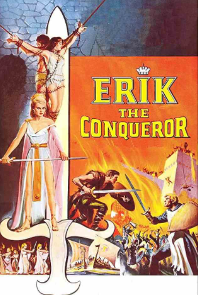 Die Rache der Wikinger : Kinoposter