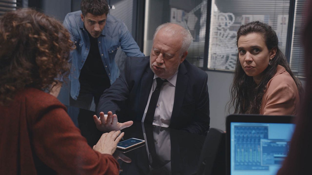 Bild Maxi Iglesias, Juan Echanove