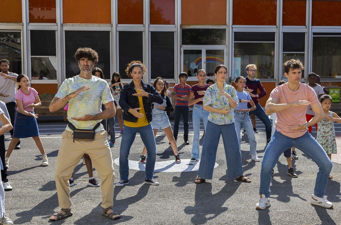 Bild Sébastien Chassagne, Anaïde Rozam, Rachida Brakni, Yann Papin, Raphaël Quenard