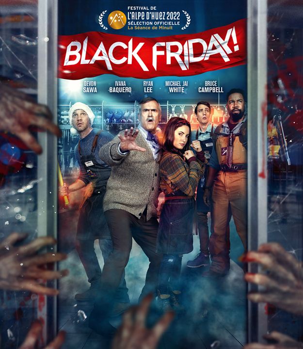 Black Friday - Überlebenschance stark reduziert! : Kinoposter