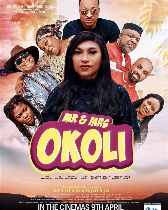 Mr and Mrs Okoli : Kinoposter