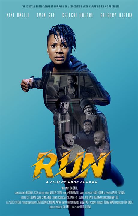 Run : Kinoposter