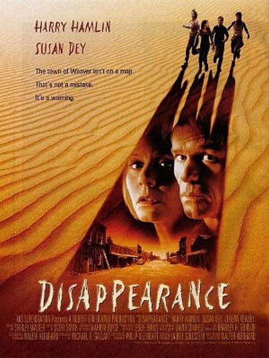 Disappearance - Spurlos verschwunden : Kinoposter