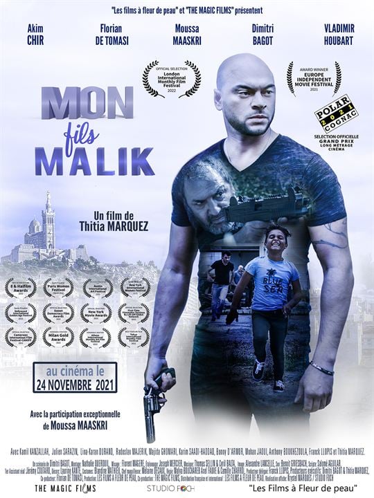 Mon fils Malik : Kinoposter