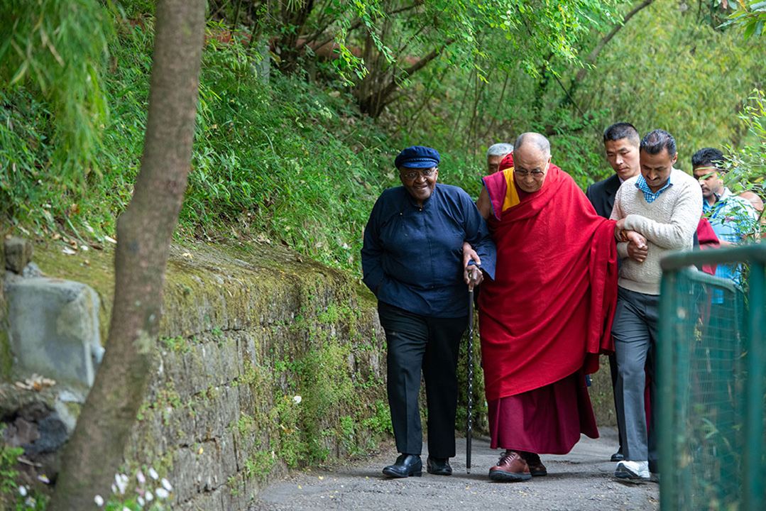 Mission: Joy - Zuversicht & Freude in bewegten Zeiten : Bild Dalaï Lama, Desmond Tutu