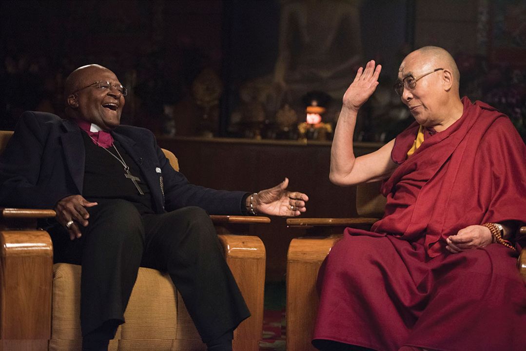 Mission: Joy - Zuversicht & Freude in bewegten Zeiten : Bild Dalaï Lama, Desmond Tutu