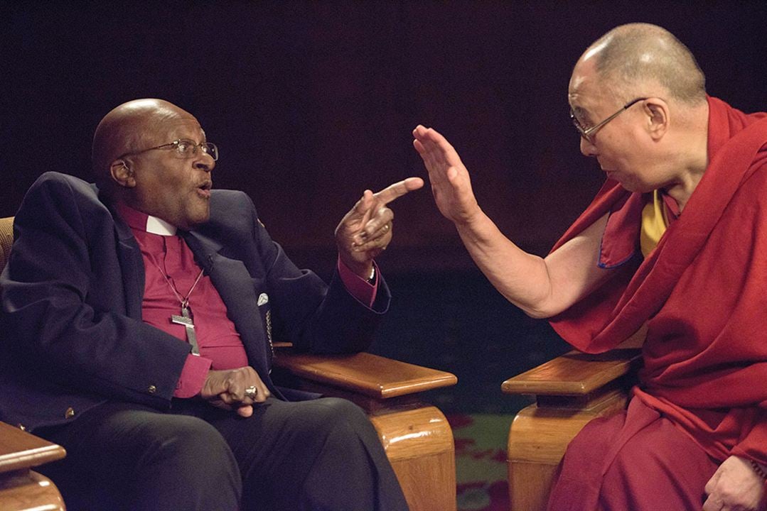 Mission: Joy - Zuversicht & Freude in bewegten Zeiten : Bild Dalaï Lama, Desmond Tutu