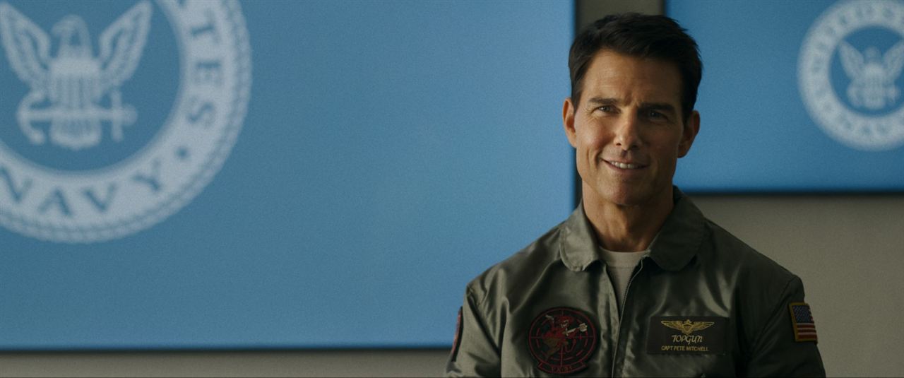 Top Gun 2: Maverick : Bild Tom Cruise