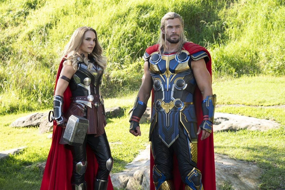 Thor 4: Love And Thunder : Bild Natalie Portman, Chris Hemsworth