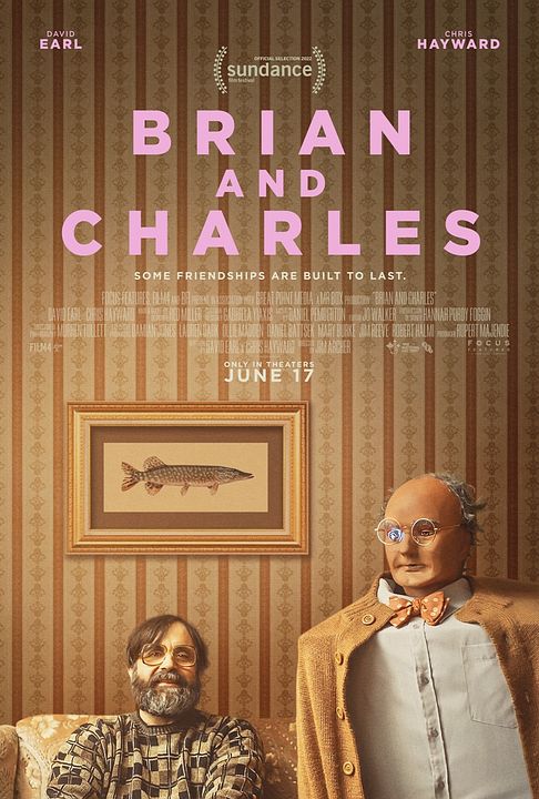 Brian And Charles : Kinoposter