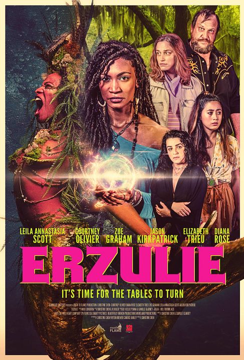 Erzulie : Kinoposter