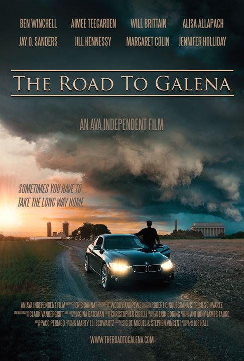 The Road To Galena : Kinoposter
