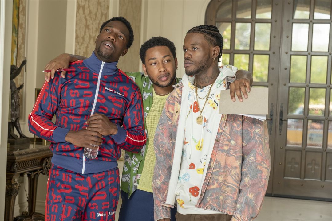 House Party - Fake It Till You Make It : Bild D.C. Young Fly, Jacob Latimore, Tosin Cole