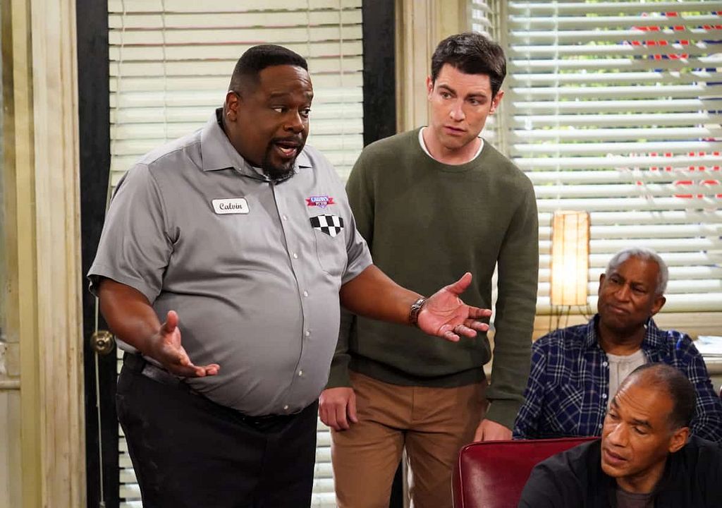 The Neighborhood : Bild Max Greenfield, Cedric The Entertainer