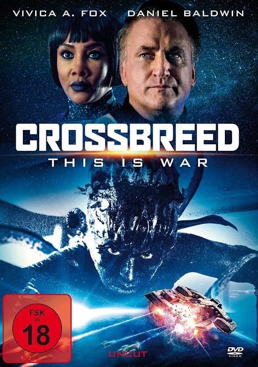 Crossbreed - This Is War : Kinoposter