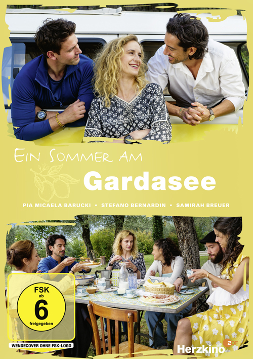 Ein Sommer am Gardasee : Kinoposter