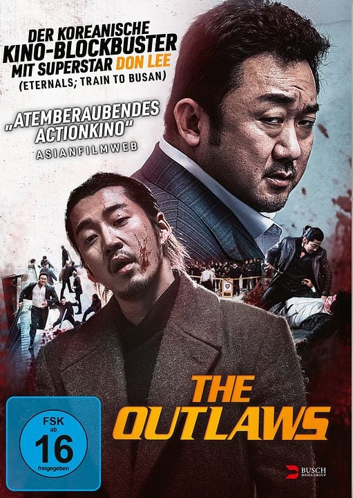 The Outlaws : Kinoposter