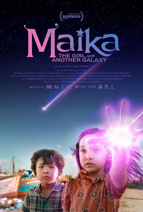 Maika: The Girl From Another Galaxy : Kinoposter