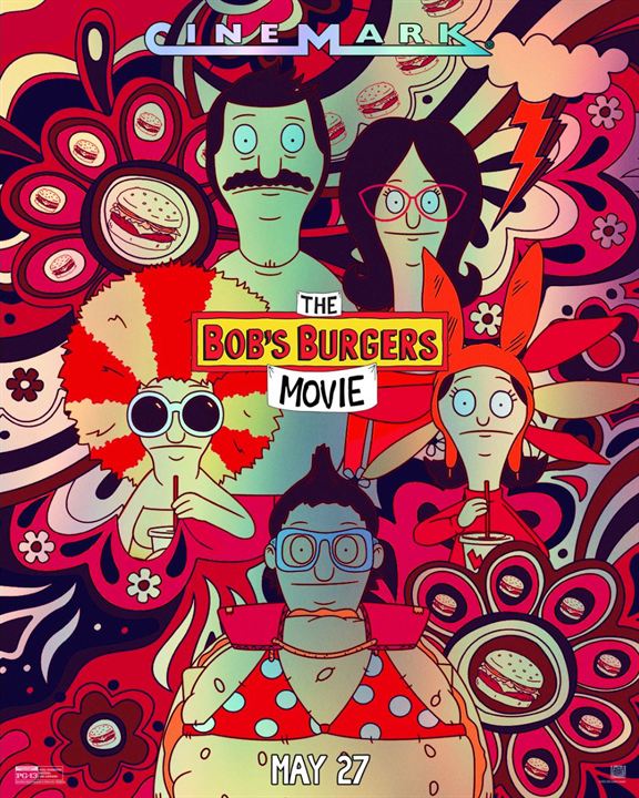 Bob's Burgers - Der Film : Kinoposter