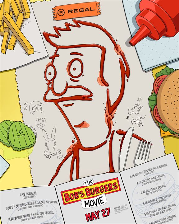 Bob's Burgers - Der Film : Kinoposter