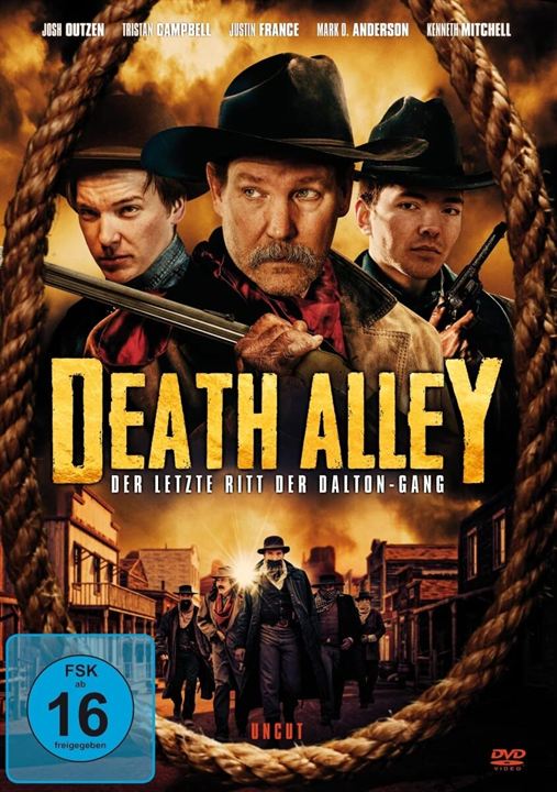 Death Alley - Der letzte Ritt der Dalton-Gang : Kinoposter