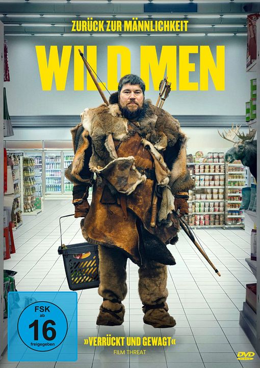Wild Men : Kinoposter
