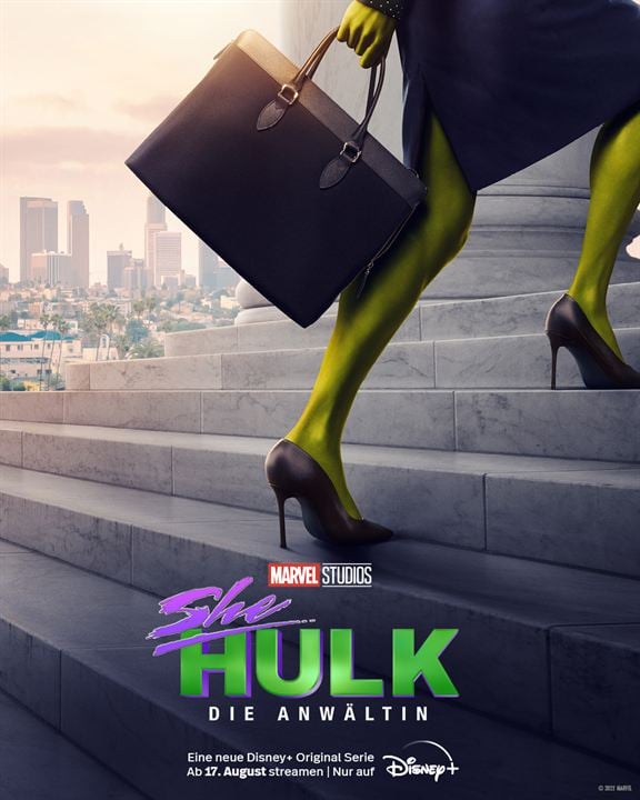 She-Hulk: Die Anwältin : Kinoposter