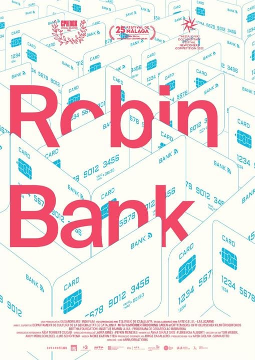 Robin Bank : Kinoposter