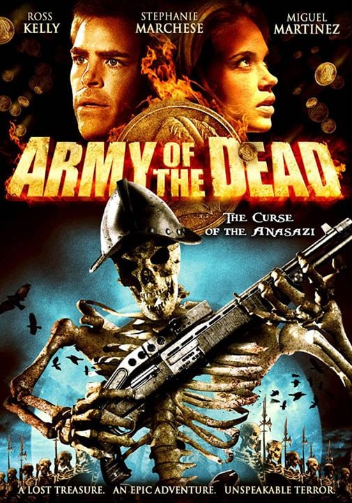 Army of the Dead - Der Fluch der Anasazi : Kinoposter