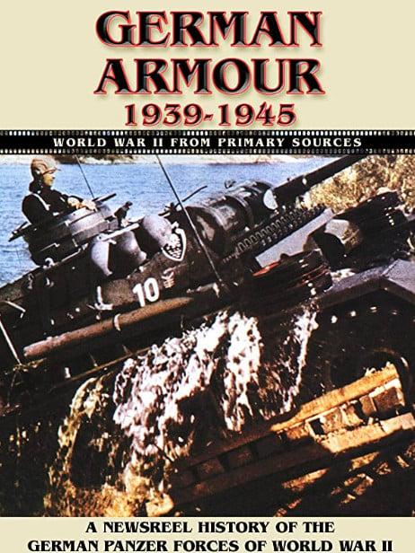 German Armour: The Panzer I and II : Kinoposter