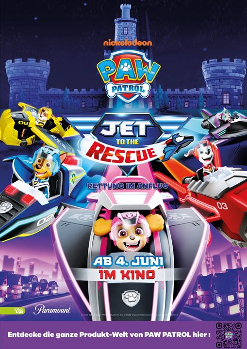 Paw Patrol: Jet to the Rescue - Rettung im Anflug : Kinoposter