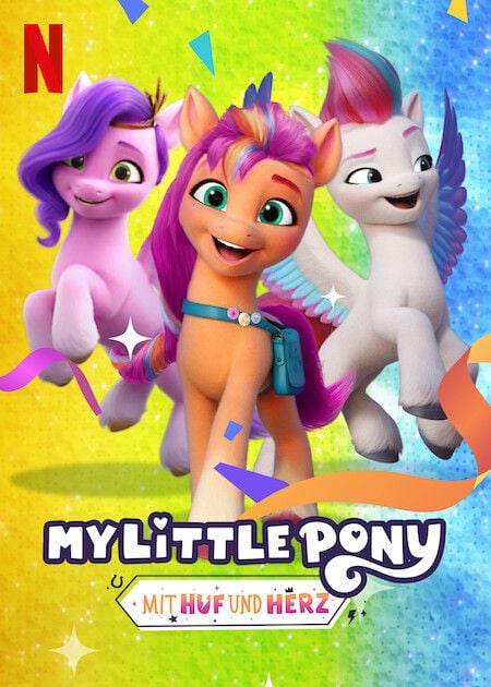 My Little Pony – Mit Huf und Herz : Kinoposter