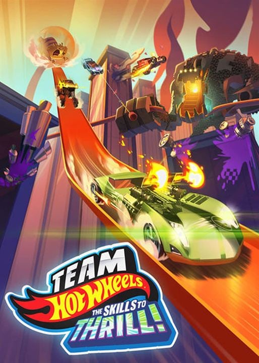 Team Hot Wheels: Jetzt riecht's nach Gefahr : Kinoposter